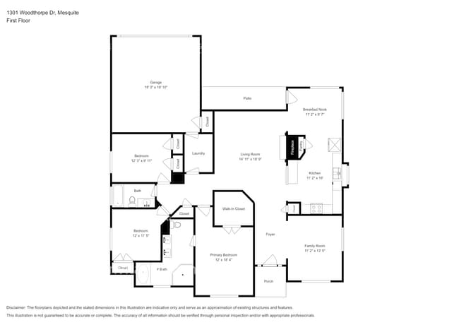 1301 Woodthorpe Dr in Mesquite, TX - Building Photo - Building Photo