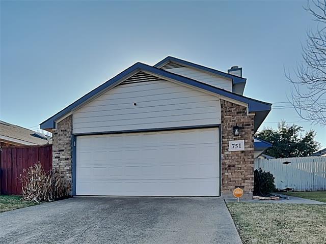 property at 751 Meadowcreek Ct