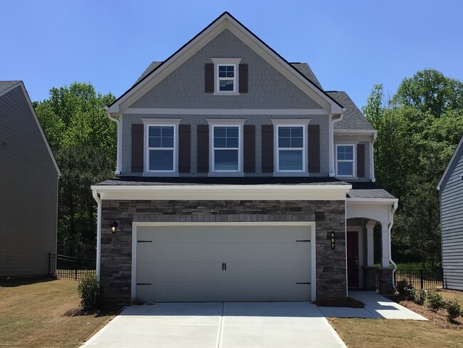 property at 597 Woodall Rd