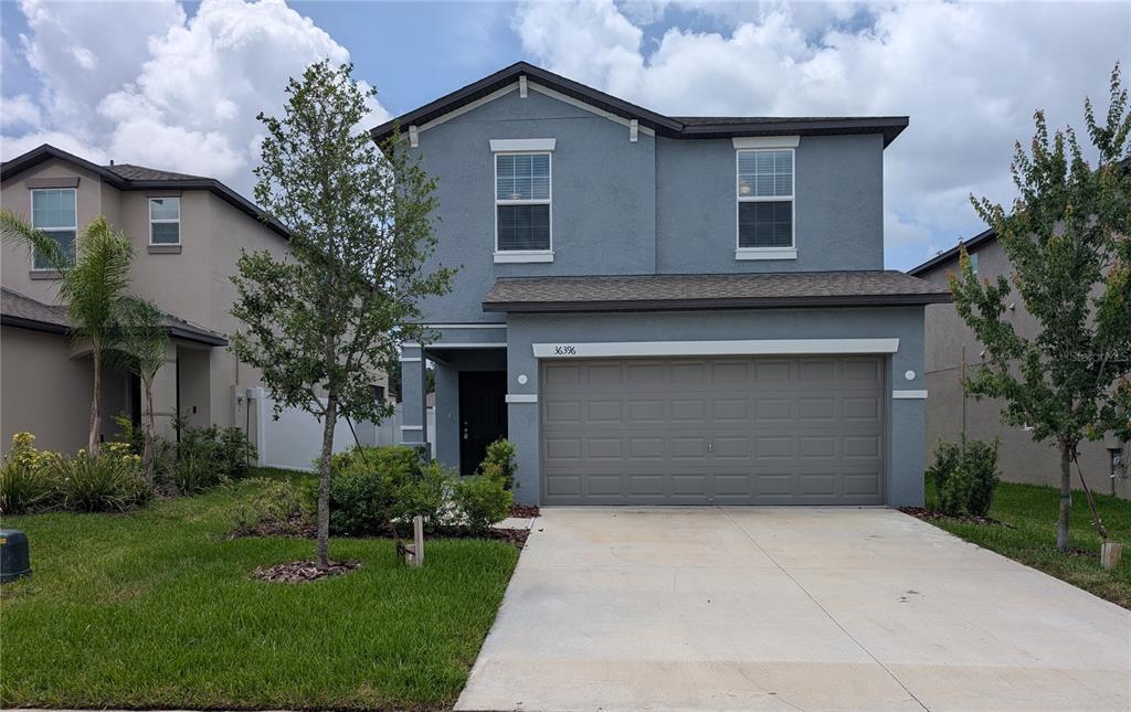 36396 Garden Wall Wy in Zephyrhills, FL - Building Photo