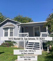 1415 Mardell St in San Antonio, TX - Building Photo