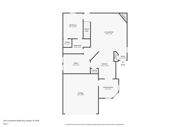 12151 Landsdown Ridge Way in Humble, TX - Building Photo - Building Photo