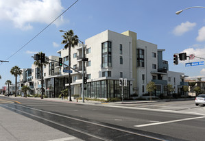 Long Beach and Burnett Apartments