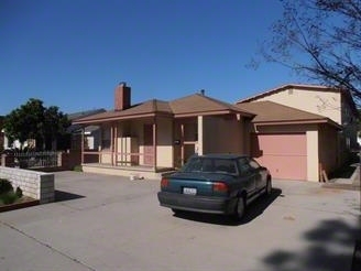 San Antonio Apartments in Norwalk, CA - Building Photo