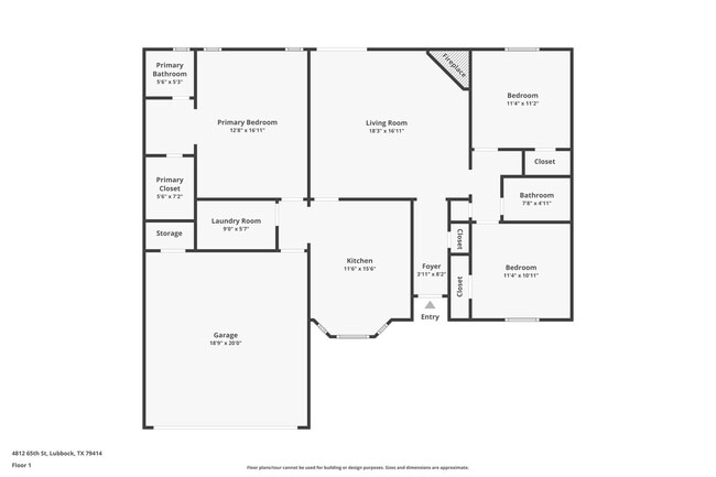 4812 65th St in Lubbock, TX - Building Photo - Building Photo