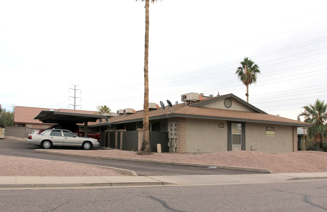 Melrose Place in Mesa, AZ - Building Photo