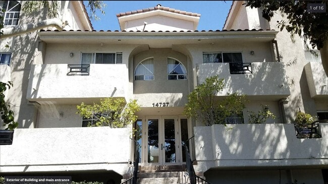 property at 14727 Magnolia Blvd