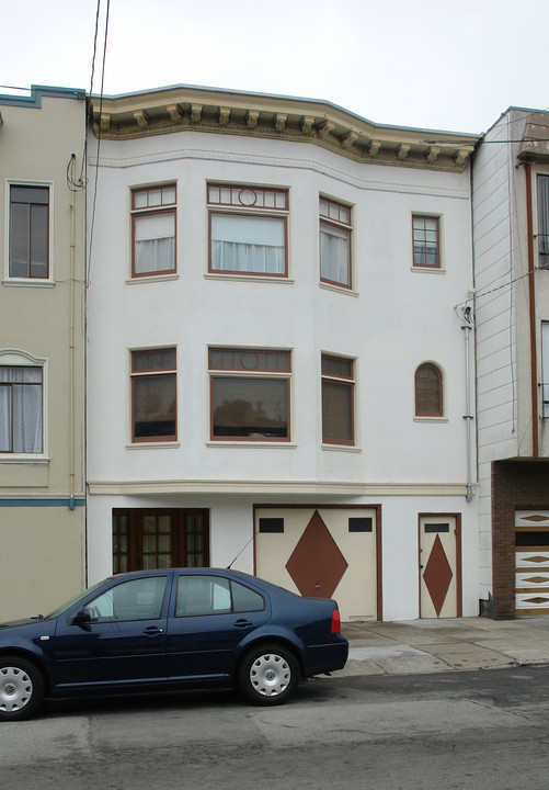 434 23rd Ave in San Francisco, CA - Building Photo