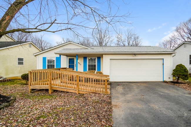 property at 675 Cherryhaven Dr