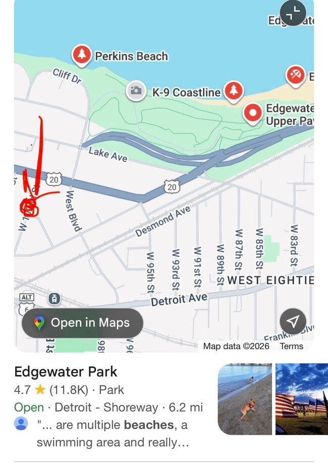 property at 1303 W 102nd St