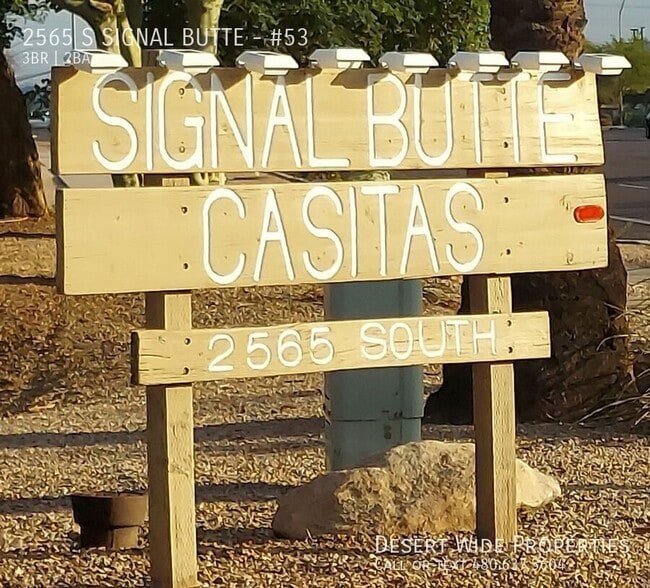 2565 S Signal Butte Rd in Mesa, AZ - Building Photo - Building Photo