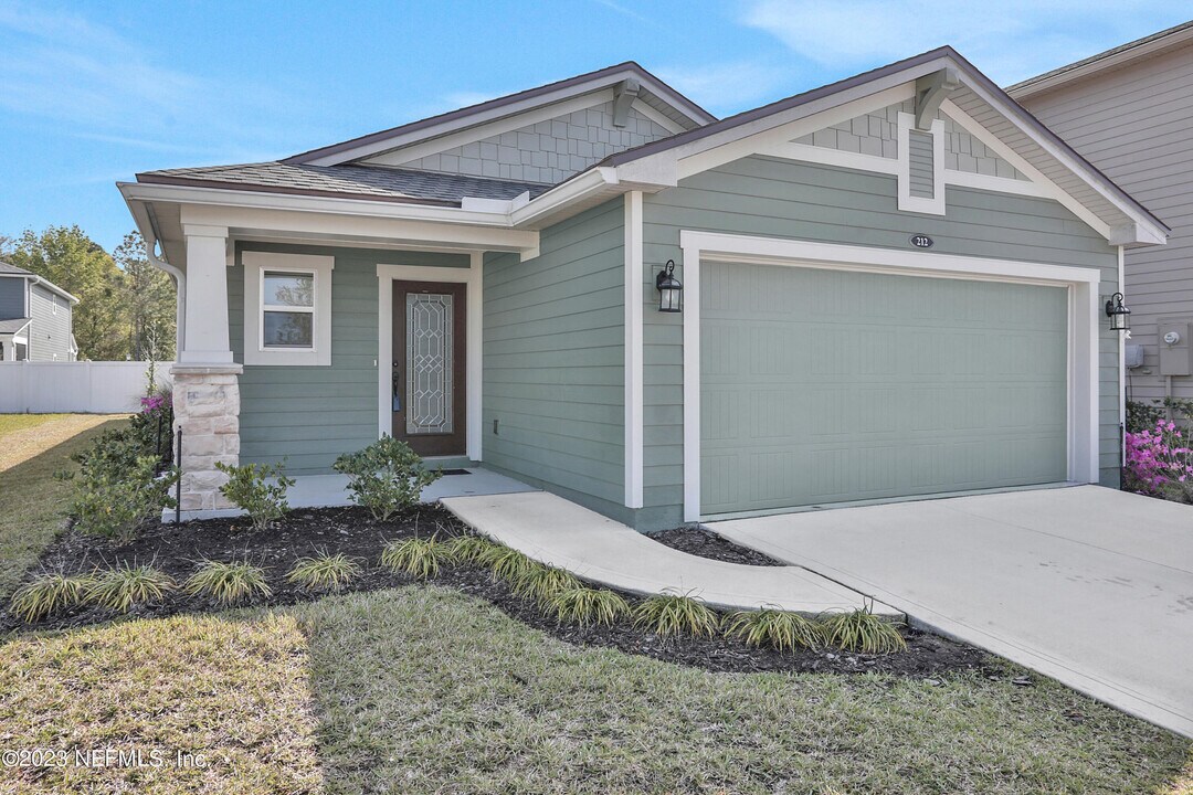 212 Ruskin Dr in Jacksonville, FL - Building Photo