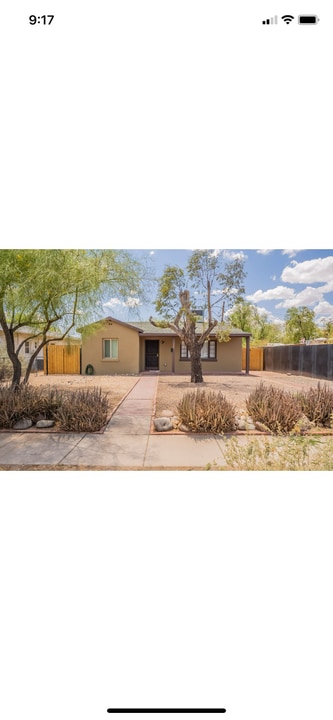 1229 N 4th Ave in Tucson, AZ - Foto de edificio