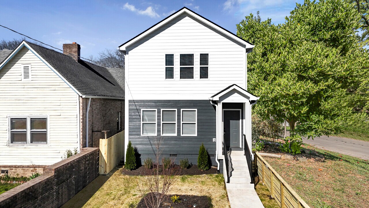 86 Maury St in Nashville, TN - Foto de edificio