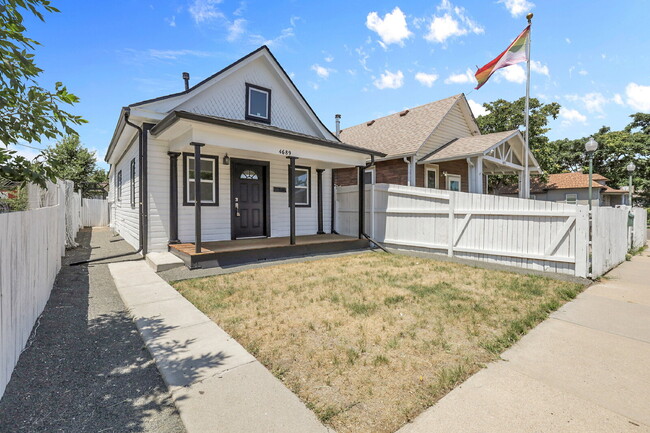 property at 4689 Grant St