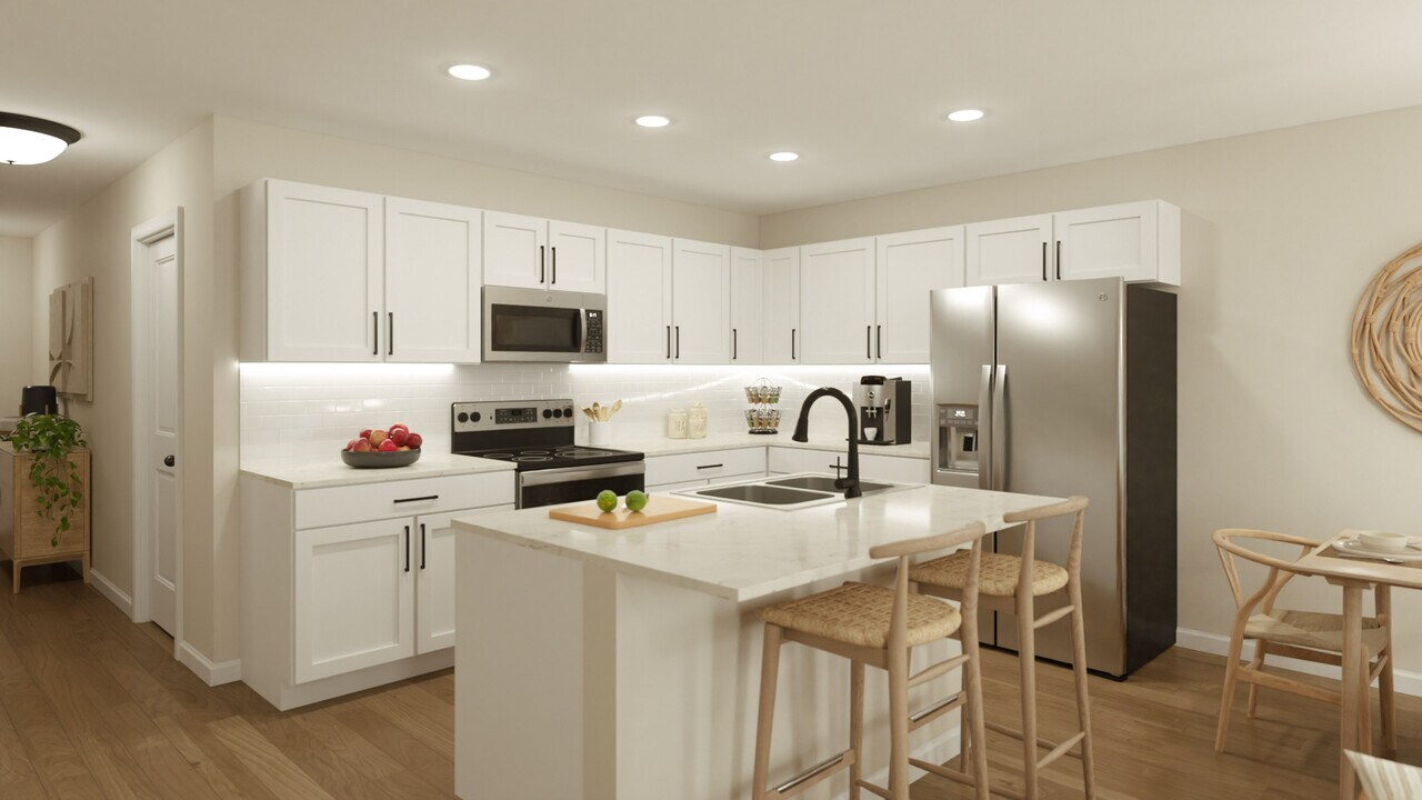 Fairlie Townhomes in Cartersville, GA - Building Photo