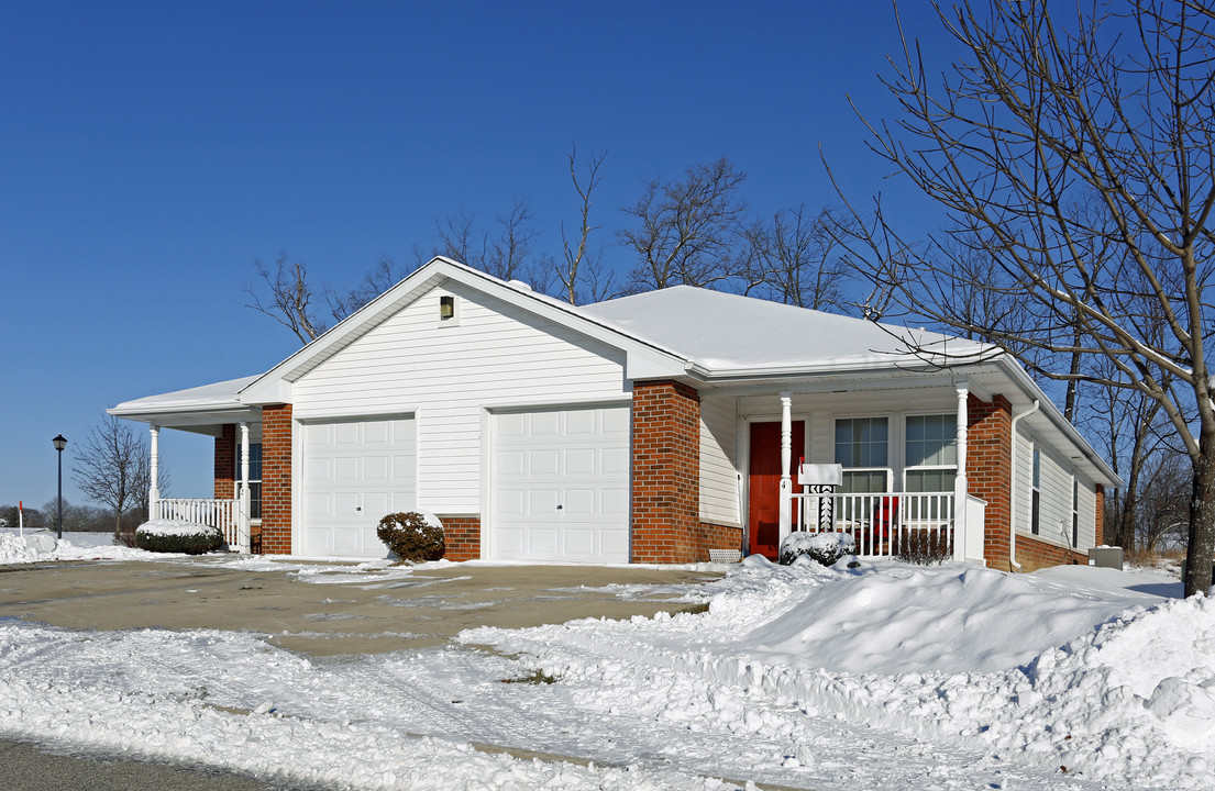 Trail Ridge Apartments in Columbia City, IN - Building Photo