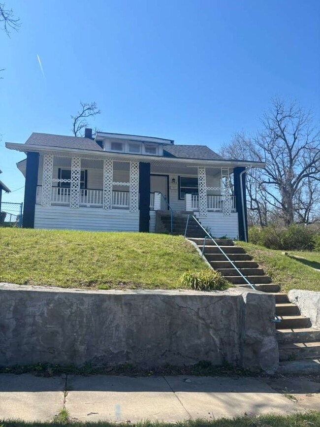 property at 4926 Garfield Ave