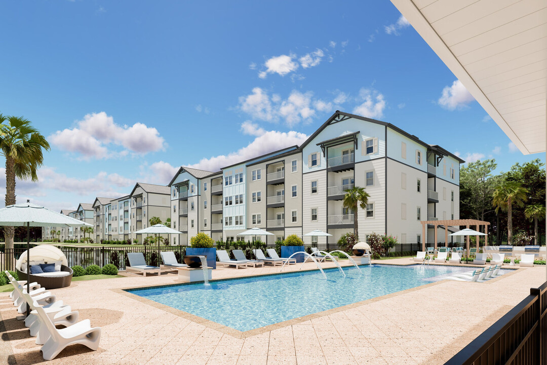 Avion Apartments in Jacksonville, FL - Building Photo