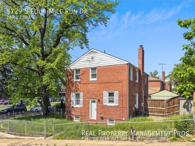 property at 3729 S Four Mile Run Dr