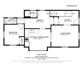 123 Adams St in Ann Arbor, MI - Foto de edificio - Building Photo