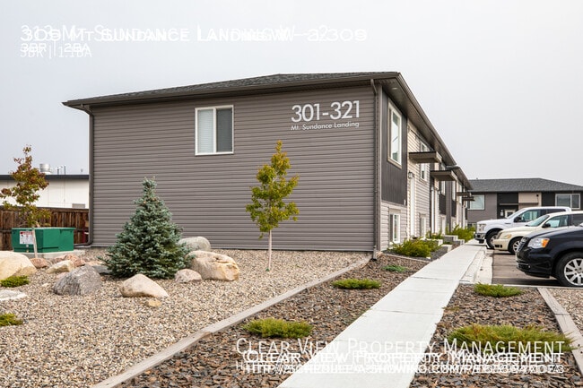 property at 313 Mt Sundance Landing W