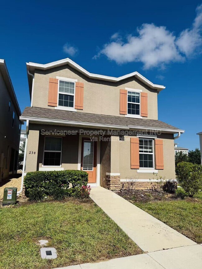 property at 234 Bella Prestwick Blvd