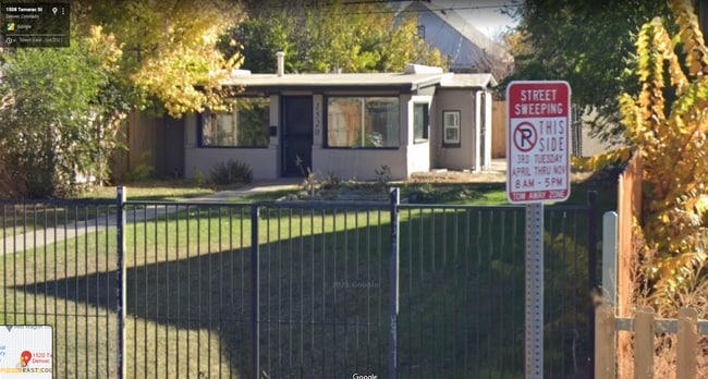 property at 1520 Tamarac St