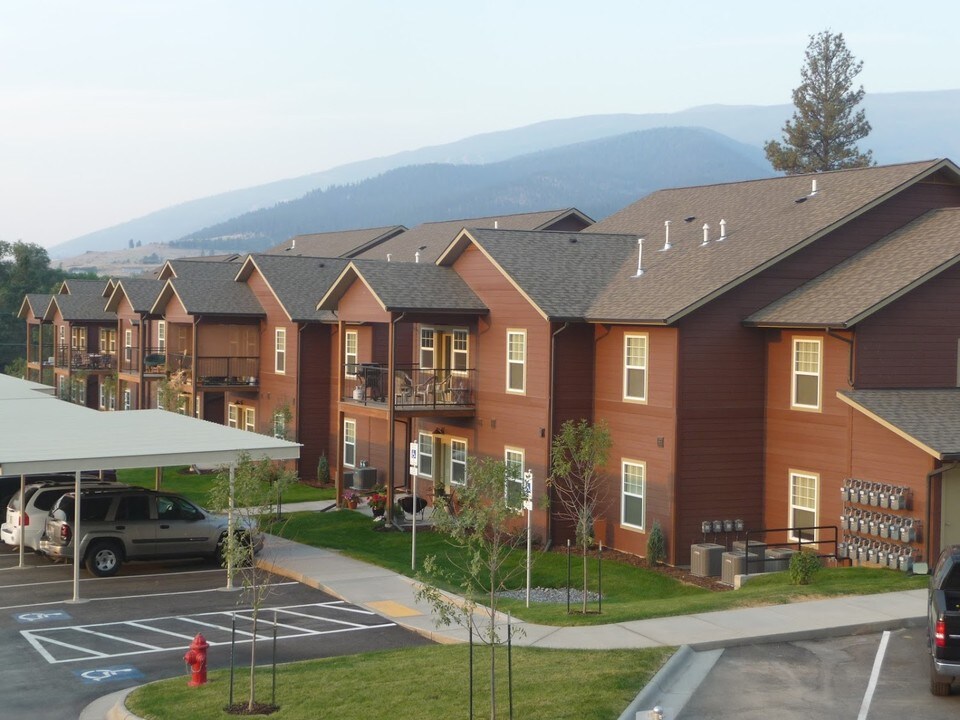 Lolo Vista Apartments in Lolo, MT - Building Photo