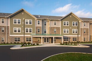 Residences at Maple Glen in Marysville, OH - Building Photo