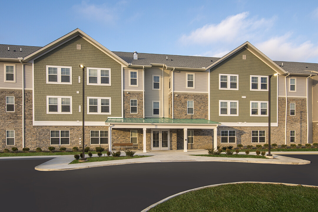 Residences at Maple Glen in Marysville, OH - Building Photo