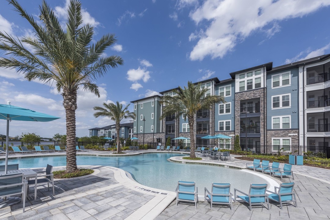 The Addison On Millenia in Orlando, FL - Building Photo