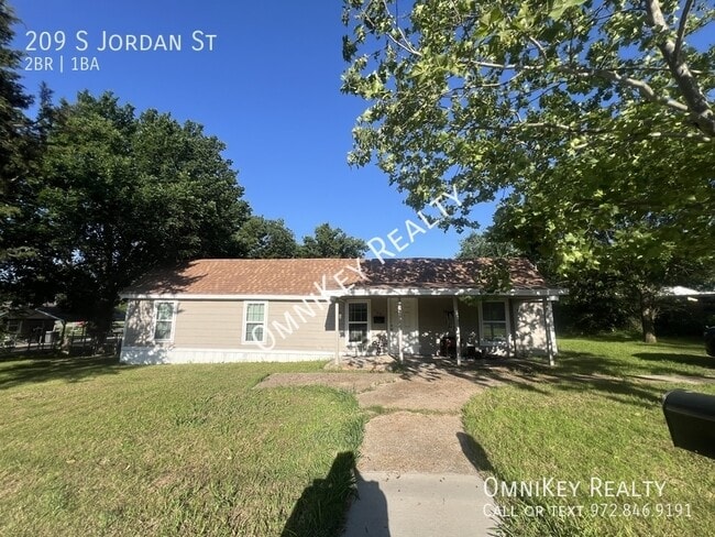 property at 209 S Jordan St