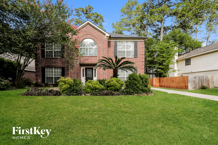 108 N Rockfern Ct in Spring, TX - Foto de edificio