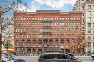 Historic Row Apartments in Washington, DC - Building Photo - Building Photo