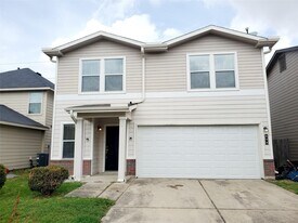 854 Darbydale Crossing Ln in Houston, TX - Building Photo