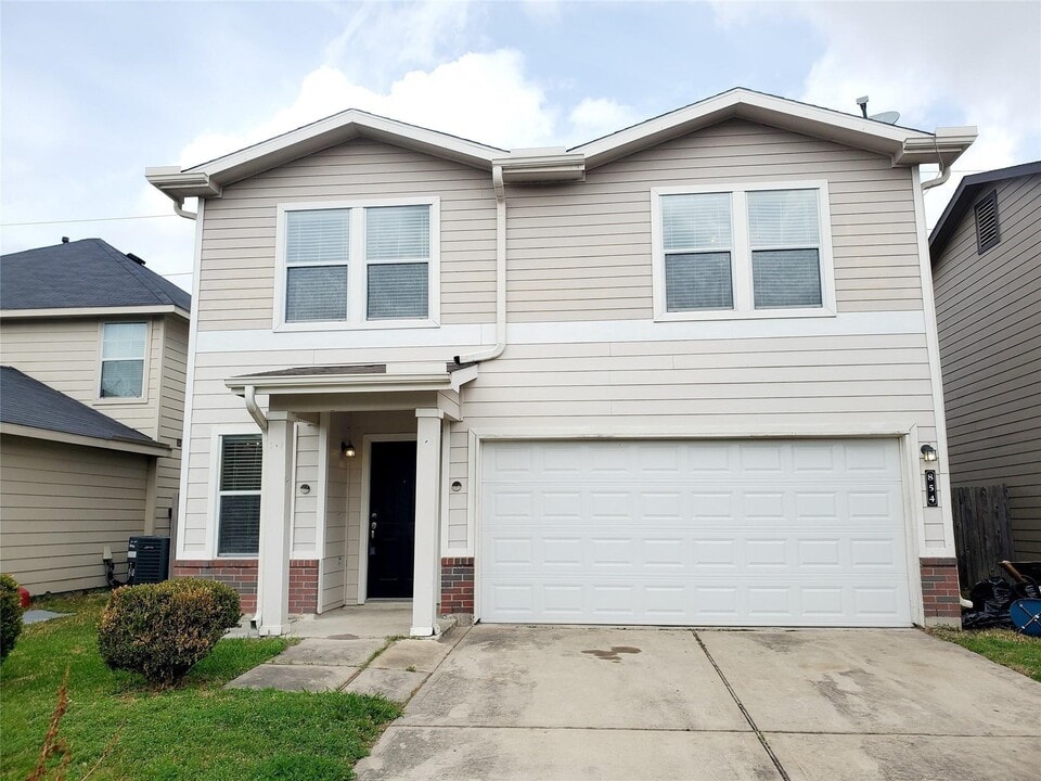854 Darbydale Crossing Ln in Houston, TX - Building Photo