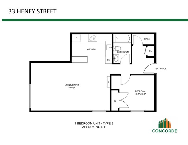property at 33 Heney St