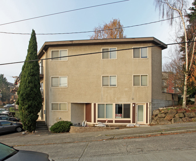 The Bridgewood Apartments in Seattle, WA - Foto de edificio - Building Photo