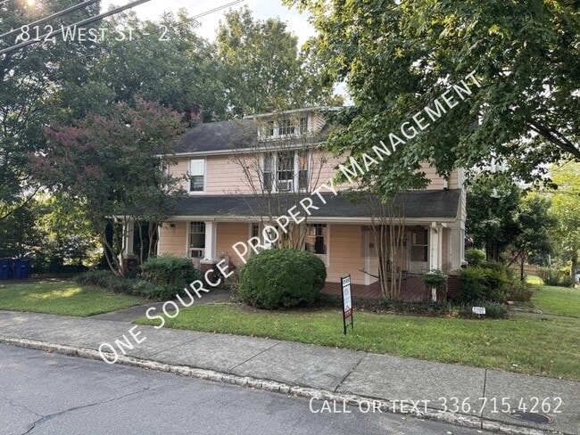 property at 812 West St