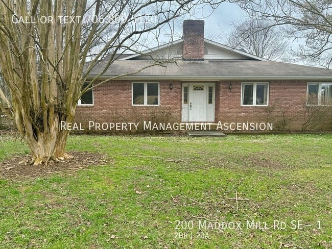 property at 200 Maddox Mill Rd SE