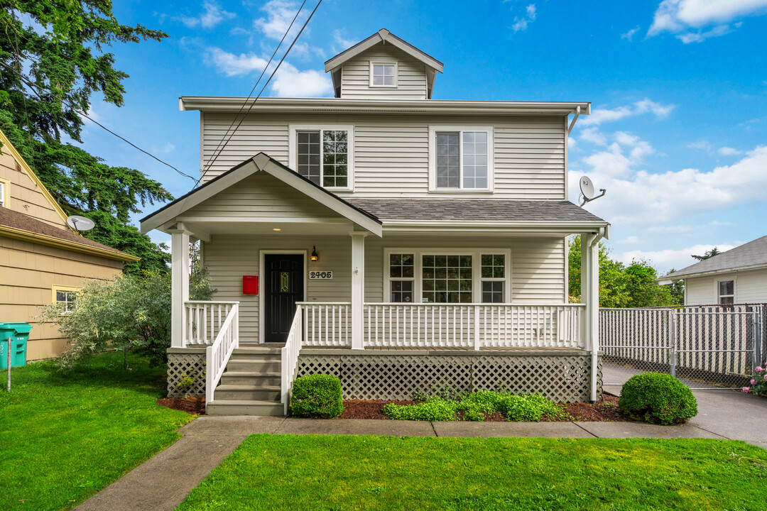 2405 N. Winchell in Portland, OR - Building Photo