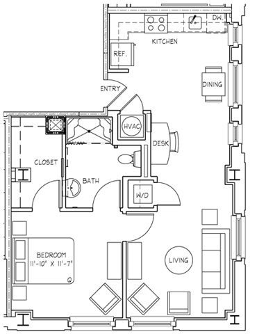 Residences at the John Marshall | Richmond, VA Apartments