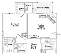 Bloomingdale Condominium Homes in Bloomingdale, IL - Building Photo - Floor Plan