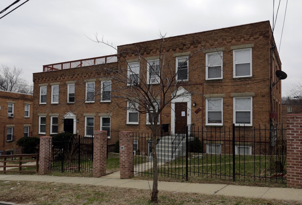 28 Galveston Pl SW in Washington, DC - Foto de edificio