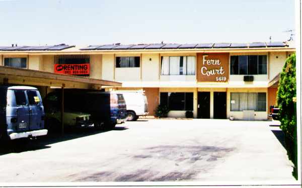 Fern Court Apartments in Bell Gardens, CA - Building Photo