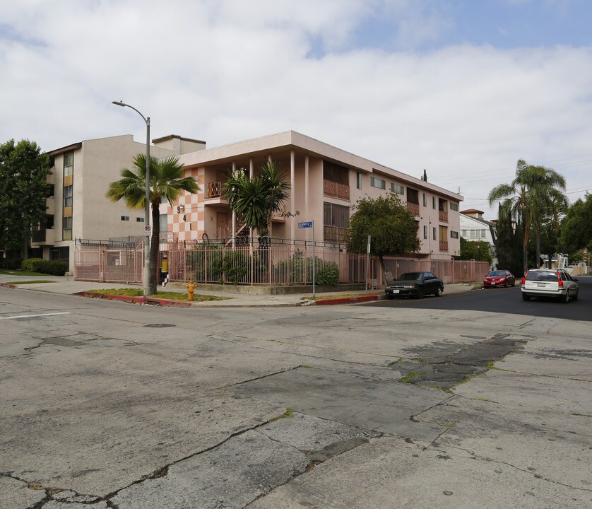 941 S Gramercy Pl in Los Angeles, CA - Foto de edificio