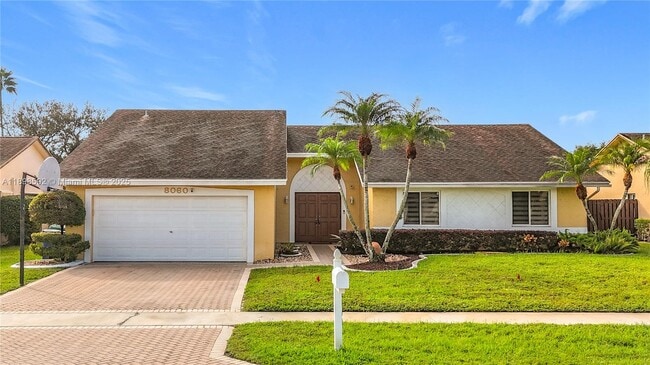 property at 8060 NW 51st Ct