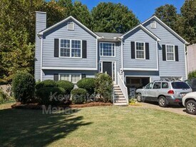 4819 Lake Park Terrace in Acworth, GA - Building Photo