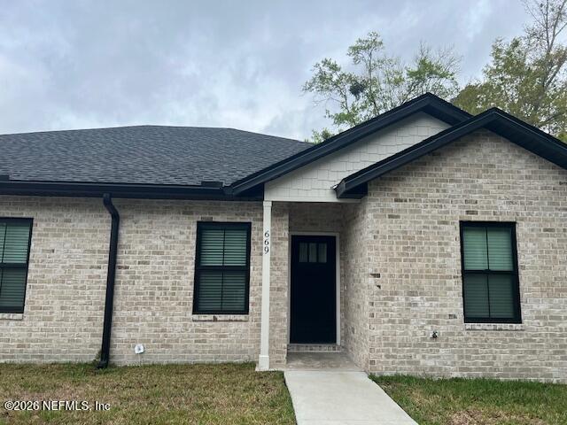 669 S Orange St in Starke, FL - Building Photo